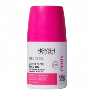 HAYAH LABORATORIES MELATEX LIGHTENING ROLL ON FRUITY 48 PROTECTION 60 ML